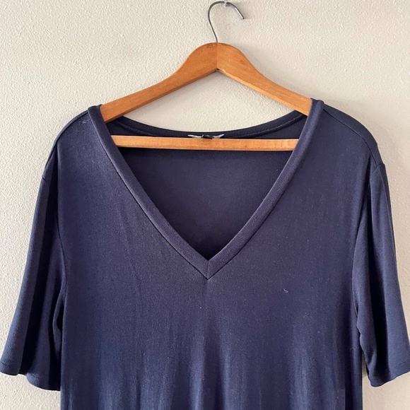 Universal Standard Deep Blue Midi Dress - Picture 3 of 6